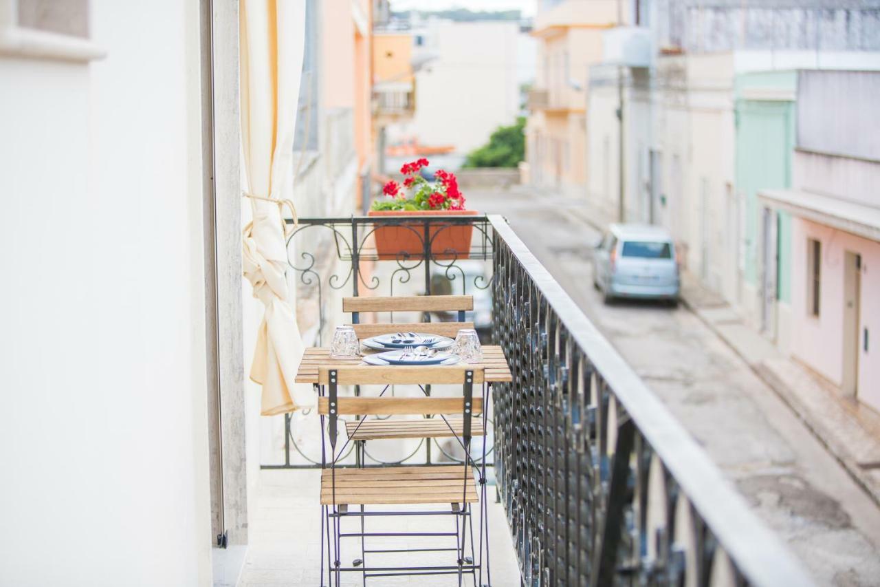 Bed and Breakfast Le Stanze Di Brando E Nico Tricase Exterior foto