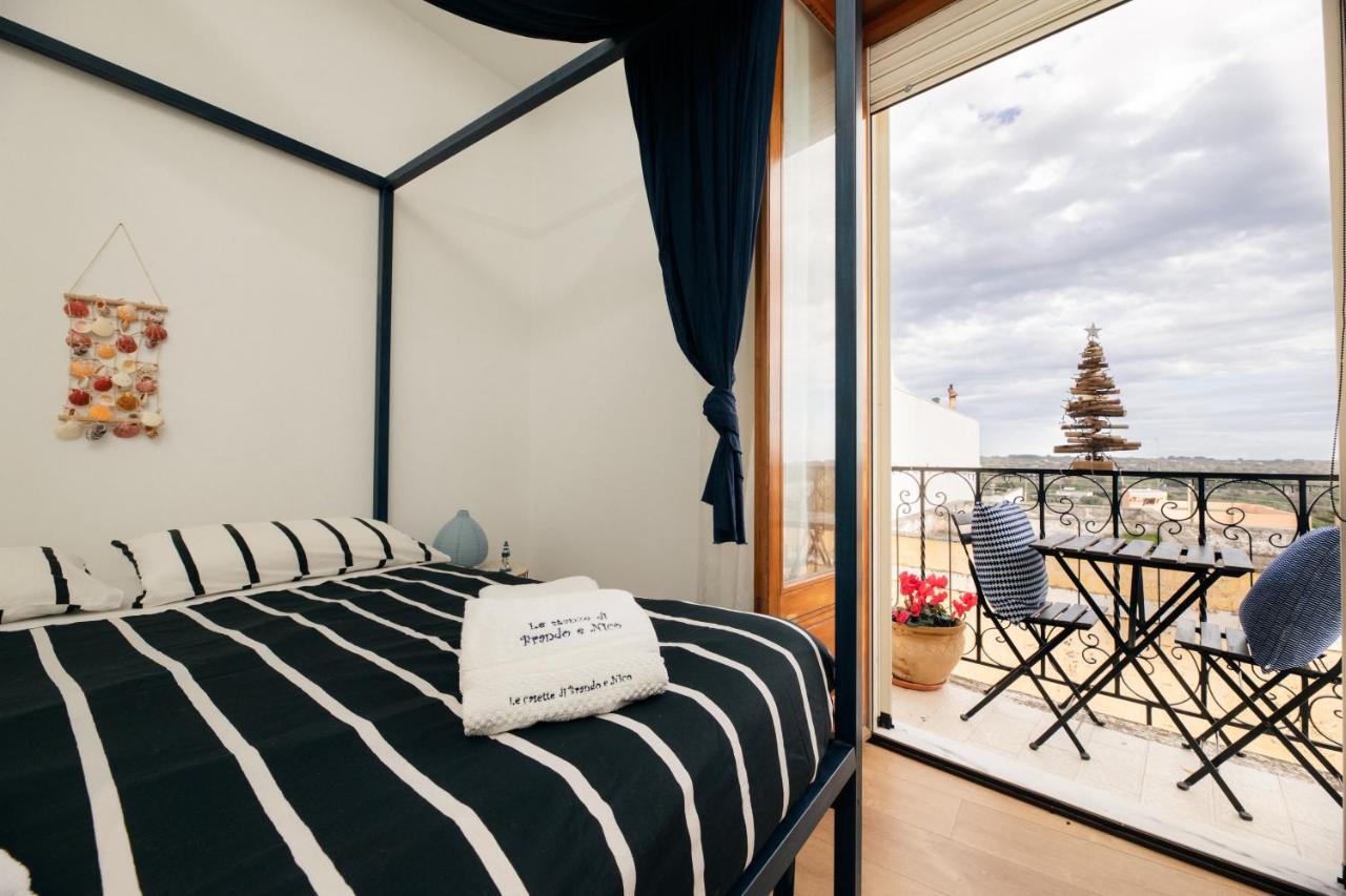 Bed and Breakfast Le Stanze Di Brando E Nico Tricase Exterior foto