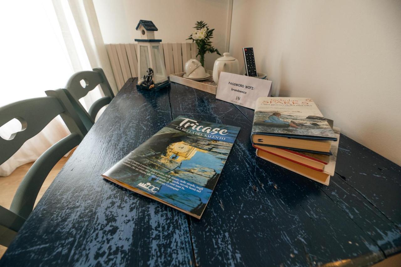 Bed and Breakfast Le Stanze Di Brando E Nico Tricase Exterior foto