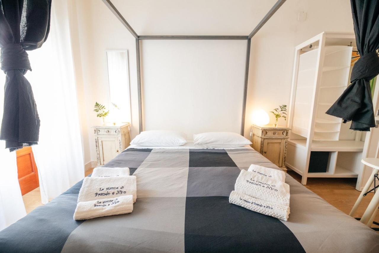 Bed and Breakfast Le Stanze Di Brando E Nico Tricase Exterior foto