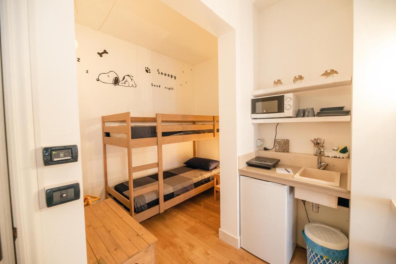 Bed and Breakfast Le Stanze Di Brando E Nico Tricase Exterior foto