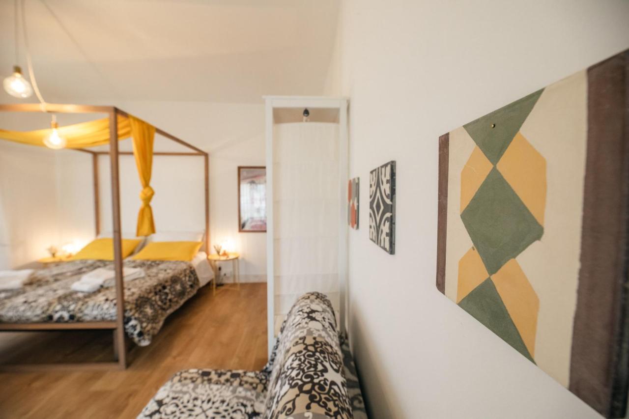 Bed and Breakfast Le Stanze Di Brando E Nico Tricase Exterior foto