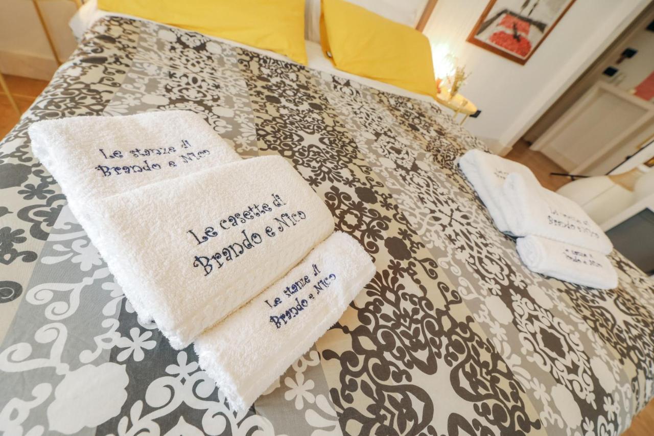 Bed and Breakfast Le Stanze Di Brando E Nico Tricase Exterior foto