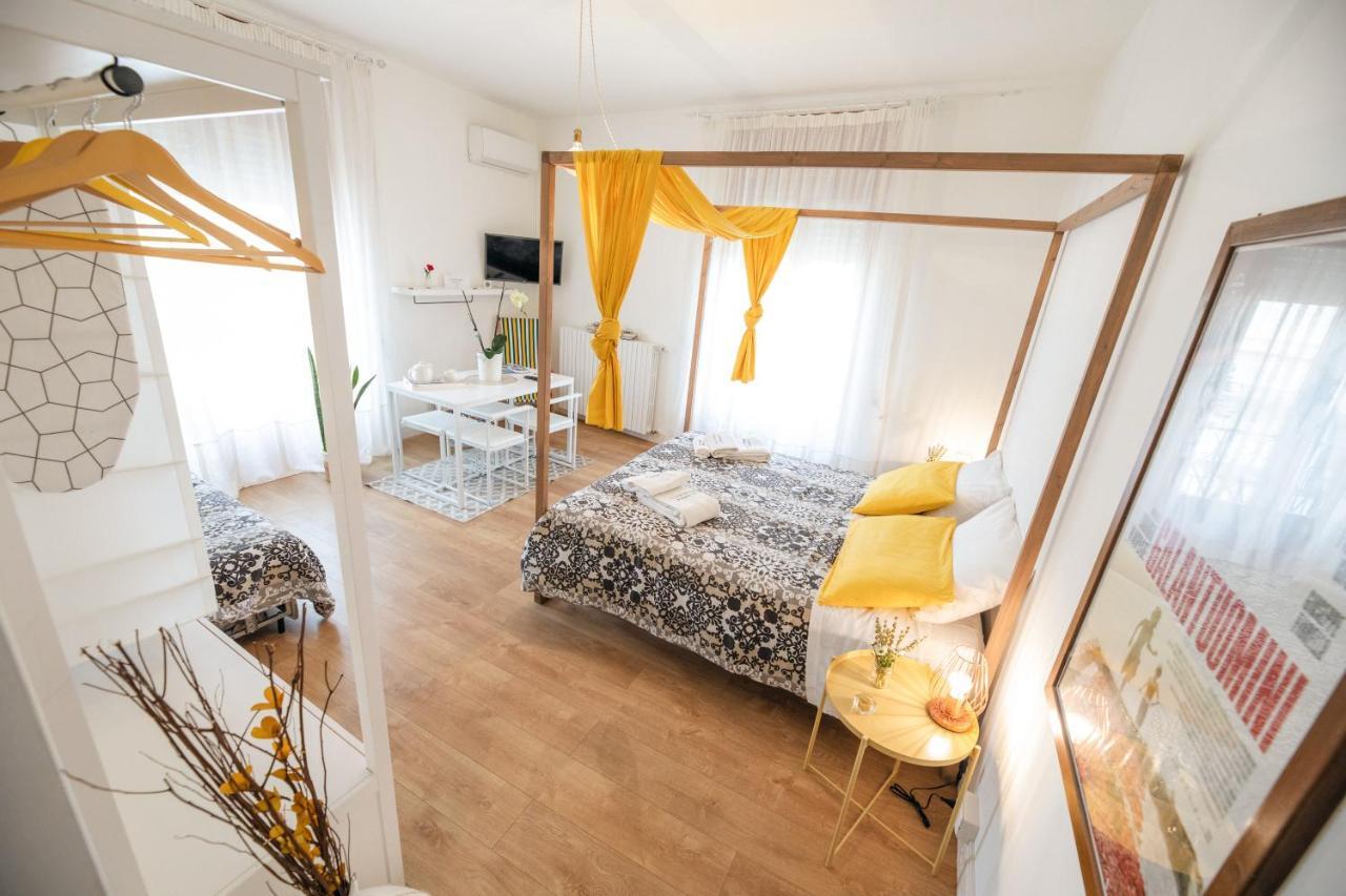 Bed and Breakfast Le Stanze Di Brando E Nico Tricase Exterior foto